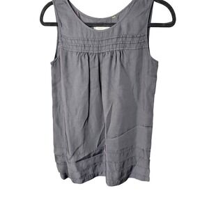 Martin + Osa Silk Pintuck Tank Top Fall 2008 Size S